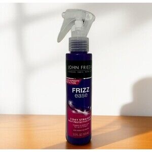 John Frieda Frizz Ease 3-Day Straight Flat Iron Spray – Smooth & Straighten Hair